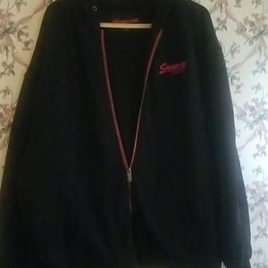 Mens zip-up hoodie